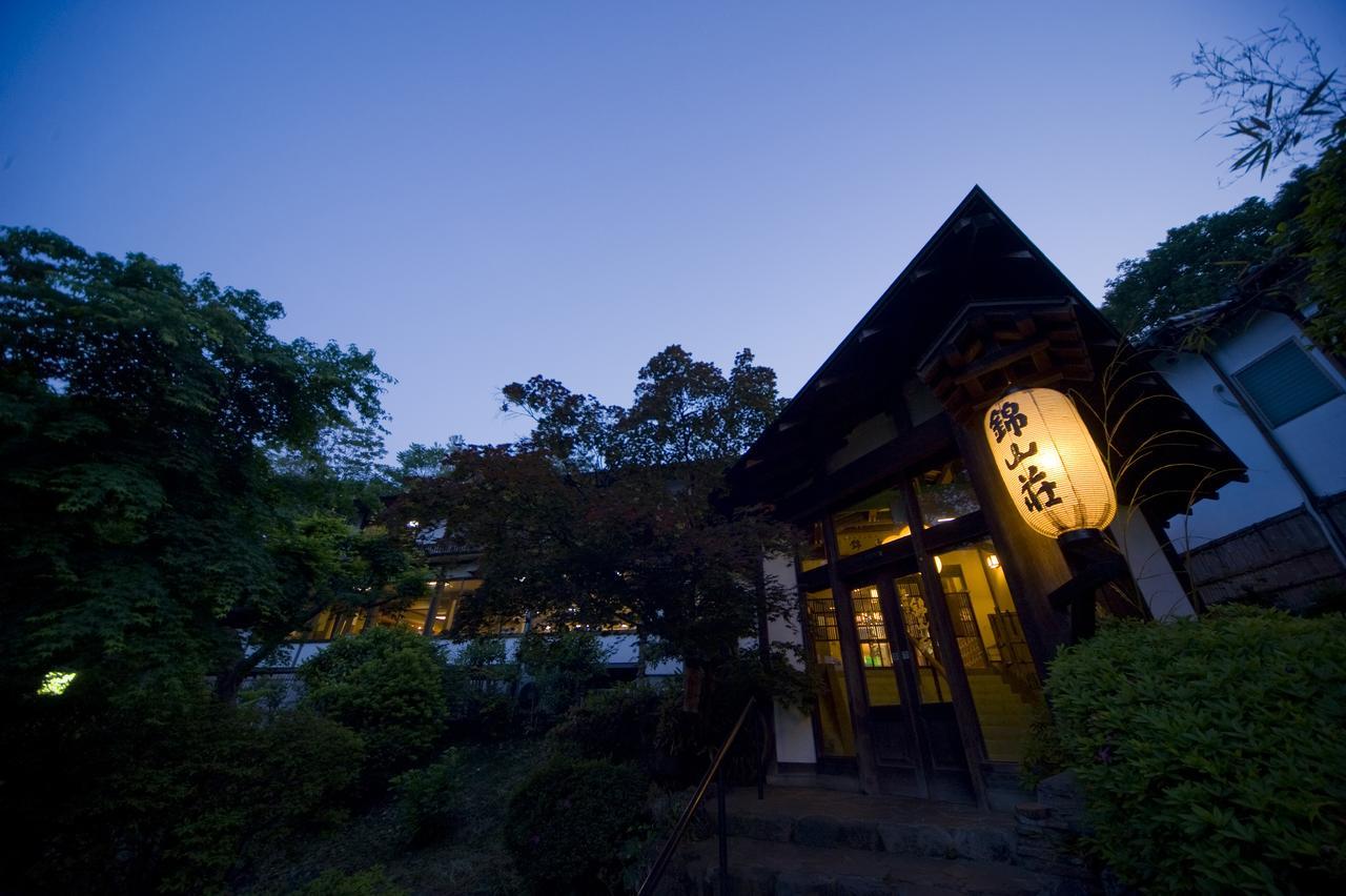 Takasaki Kannonyama Onsen Kinzanso Hotell Exteriör bild