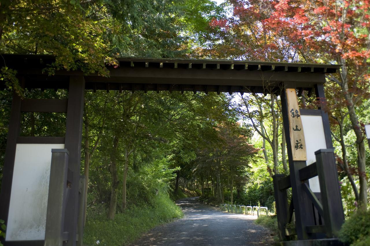 Takasaki Kannonyama Onsen Kinzanso Hotell Exteriör bild
