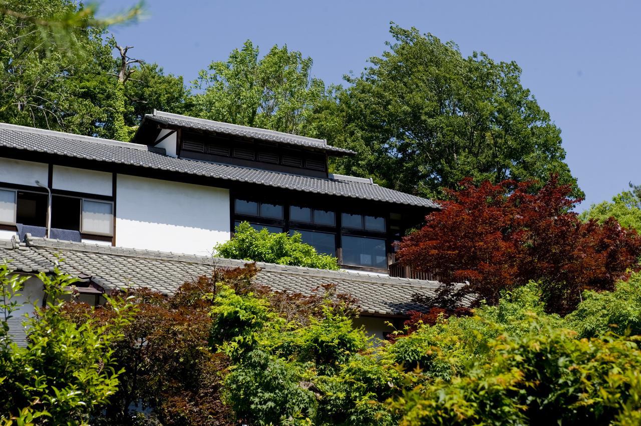 Takasaki Kannonyama Onsen Kinzanso Hotell Exteriör bild