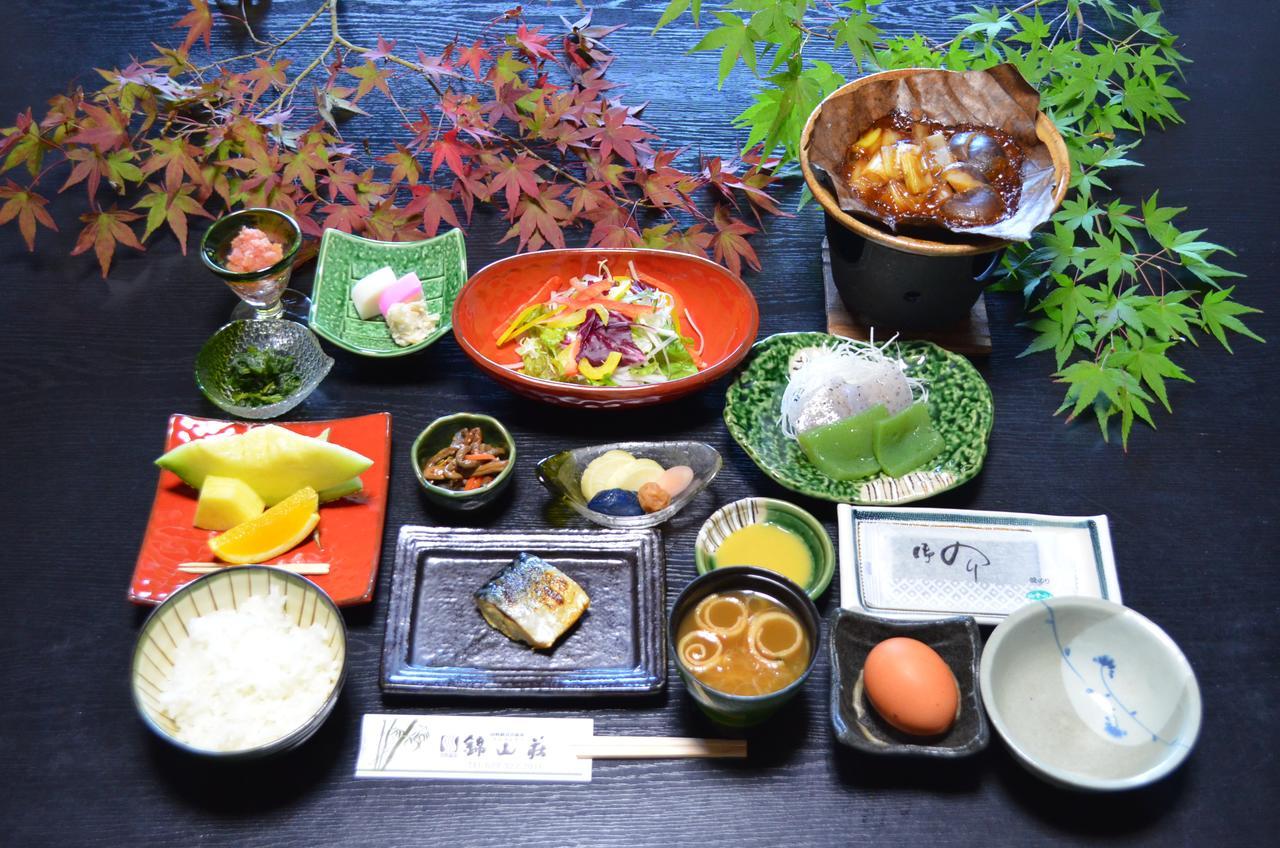 Takasaki Kannonyama Onsen Kinzanso Hotell Exteriör bild